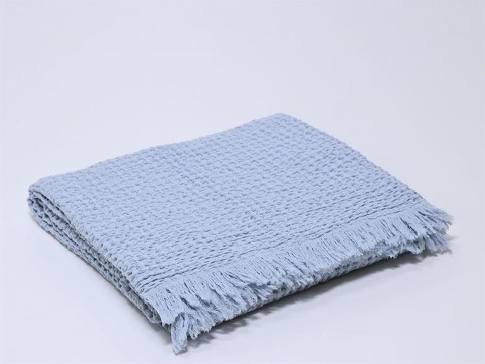 Plaid Waffle Azul
